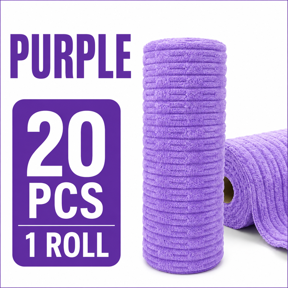 🧽 Reusable Kitchen Cleaning Towels – Tear, Wipe, Wash & Reuse ♻️🛒