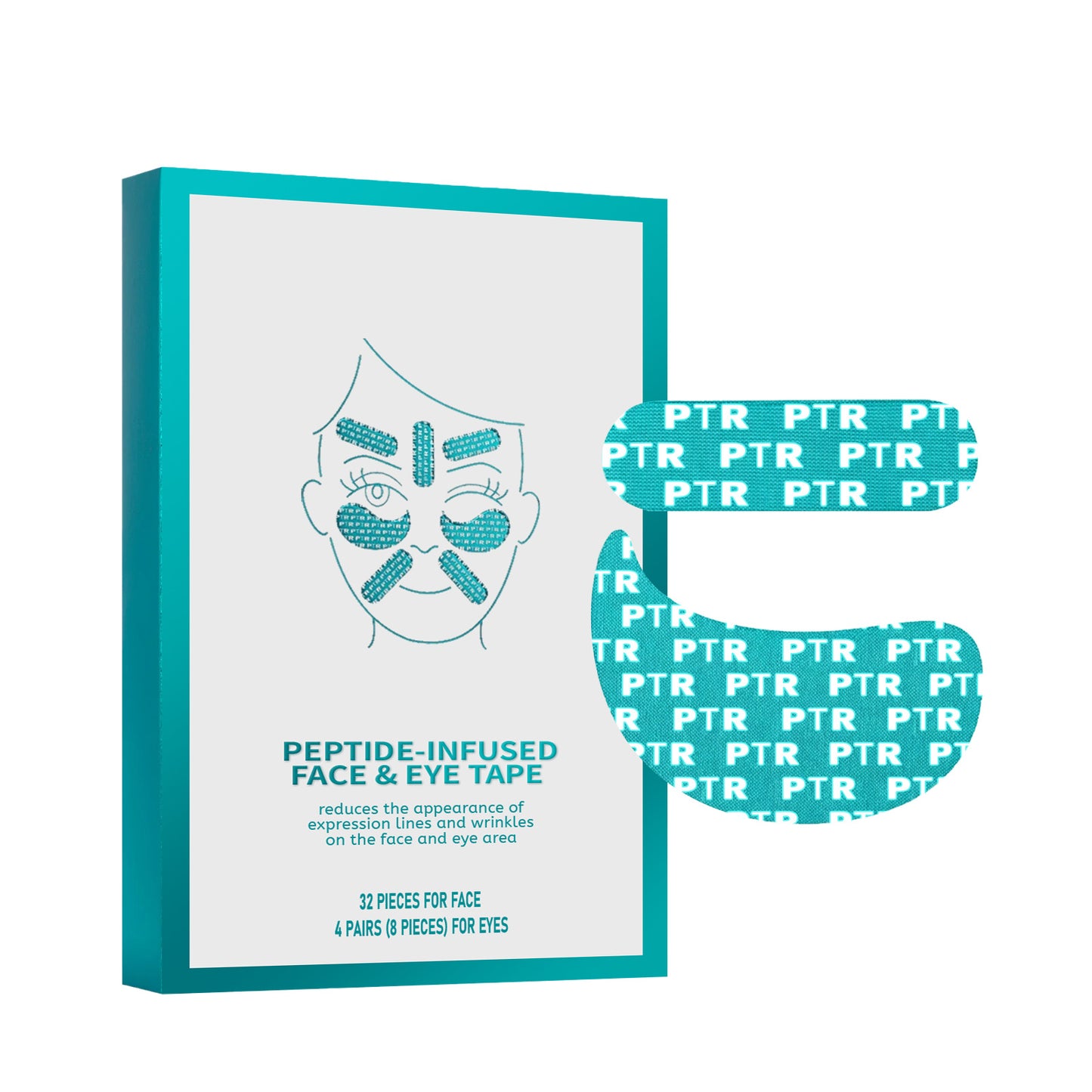 🔥 Peter Thomas Roth Peptide Skinjection Peptide Infused Face + Eye Tape