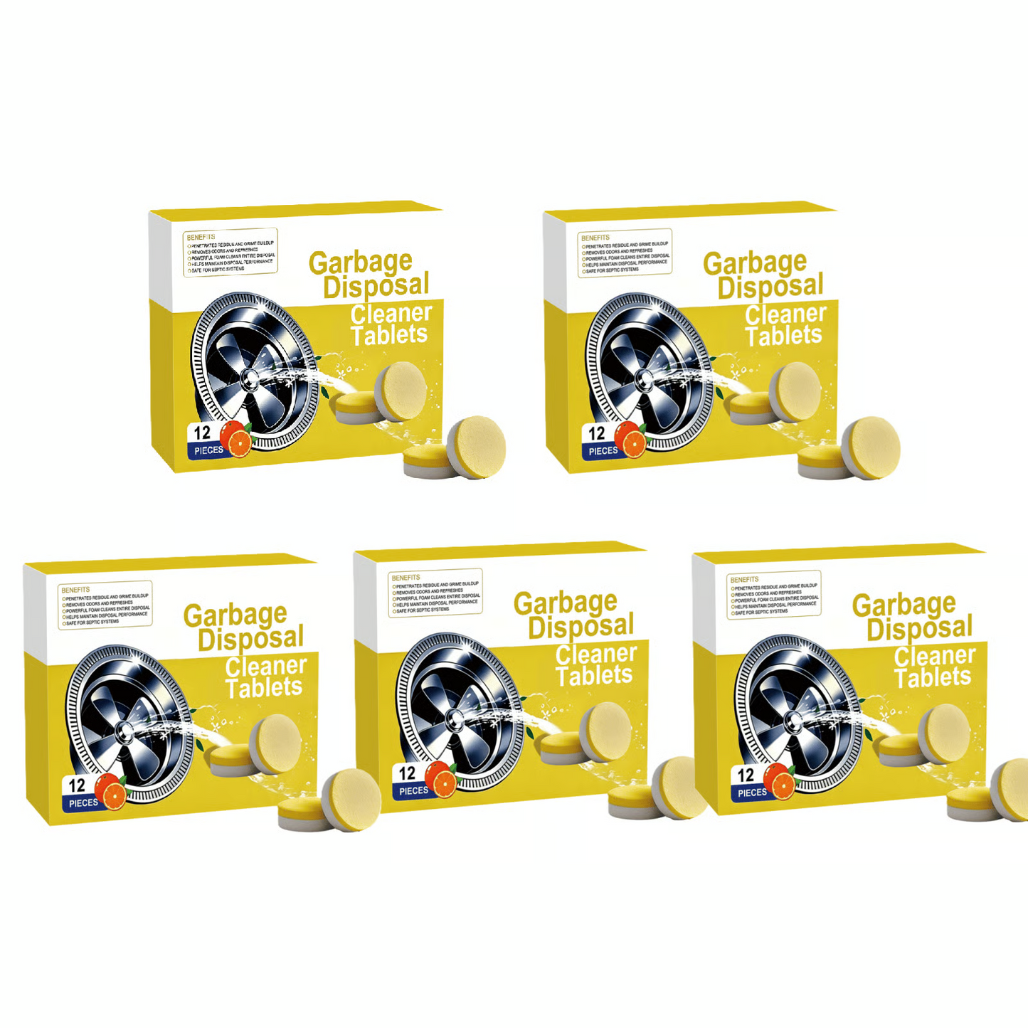 šHot Saleā”Deep Clean Disposal Tablets