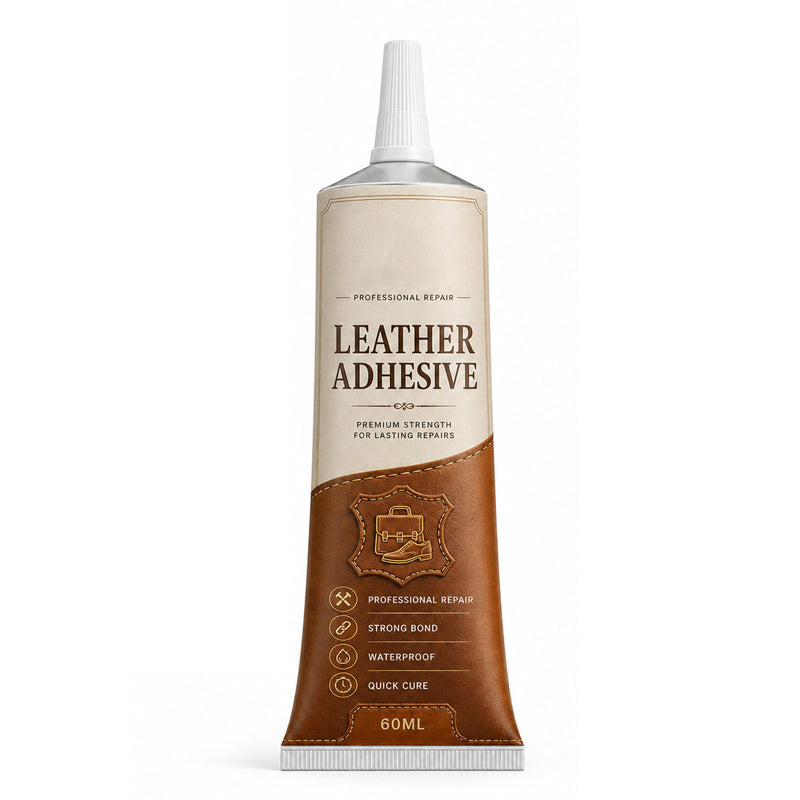 🔥Hot Sale - 50% OFF🔥Quick Drying Waterproof Leather Adhesive