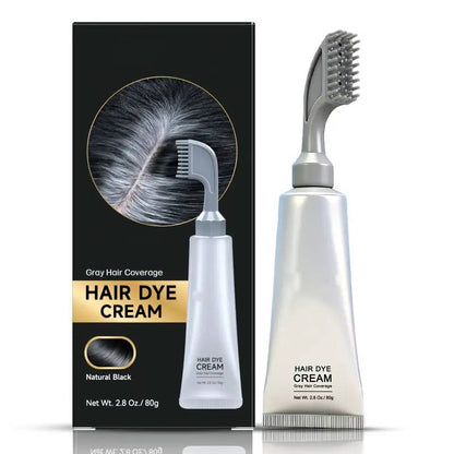 🥳2026 HOT SALE🥳 - 50% OFF🔥Instant Gray Coverage Hair Dye Comb for Men & Women