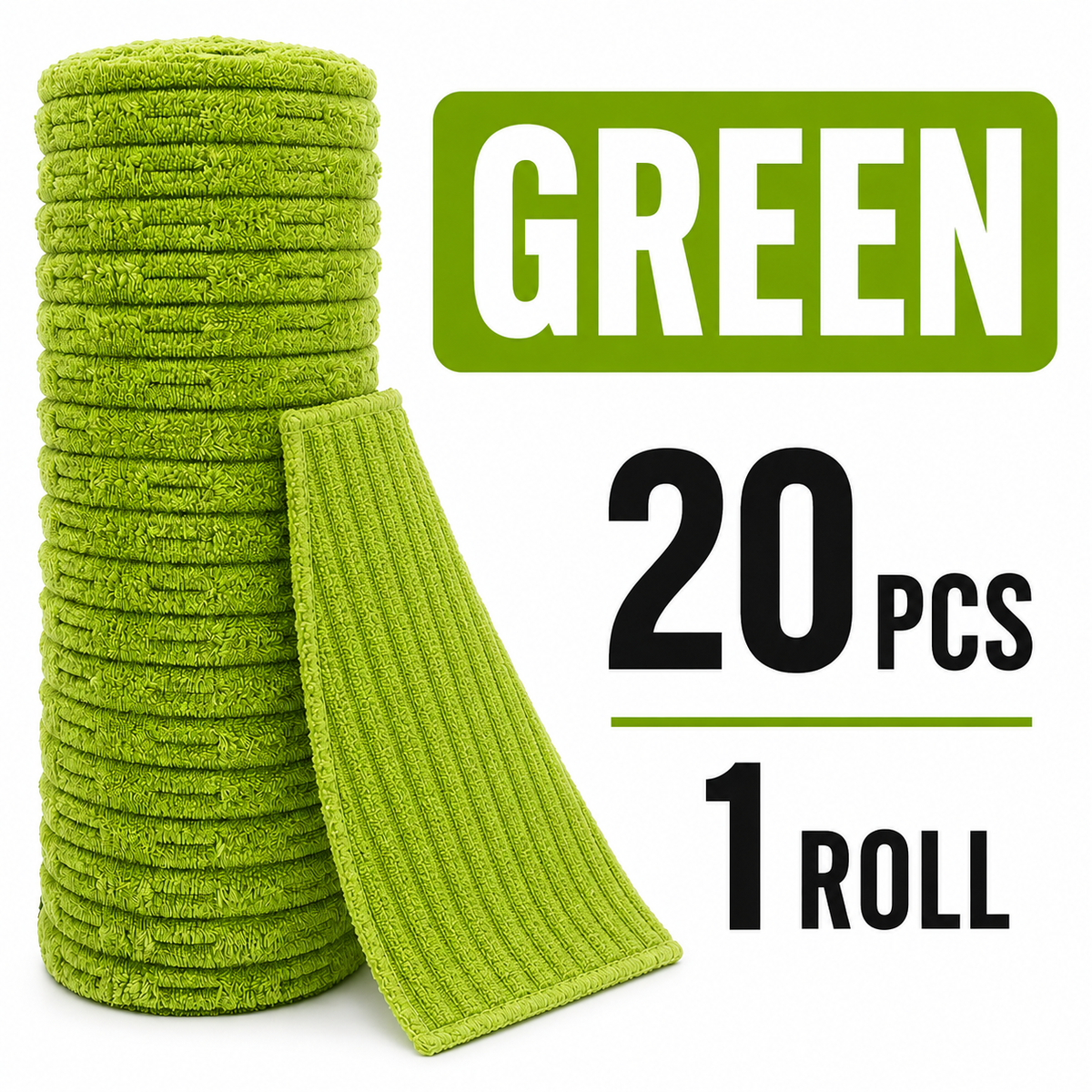 🧽 Reusable Kitchen Cleaning Towels – Tear, Wipe, Wash & Reuse ♻️🛒
