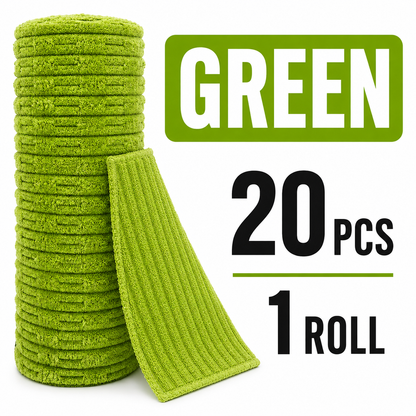 🧽 Reusable Kitchen Cleaning Towels – Tear, Wipe, Wash & Reuse ♻️🛒