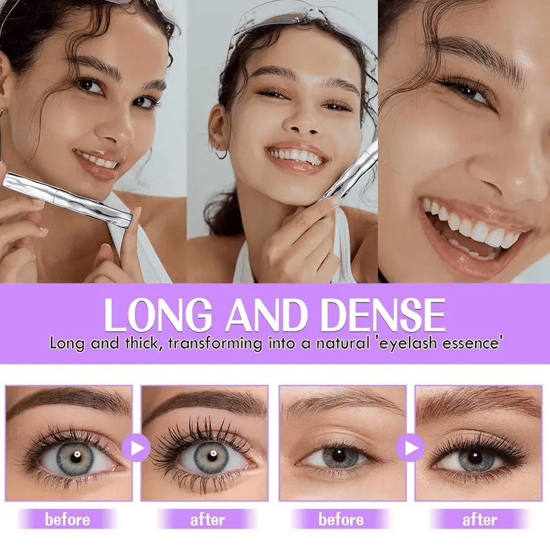 ✨Day Sale 50% OFF🎉Waterproof & Sweatproof Lengthening & Curling Mascara