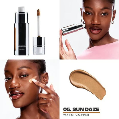 ✨ All-Day Long-Wear Liquid Glow Illuminator, Blendable Dewy Liquid Highlighter