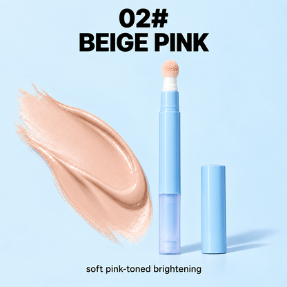 🥳2026 HOT SALE🥳💞50K+ SOLD!Hydrating Cream Concealer Pen – Sponge Applicator, Matte Finish, Brightening ✨