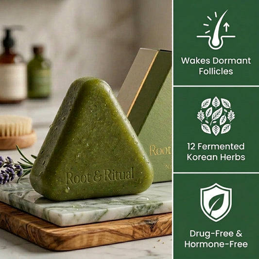 Korean Scalp Revival Bar