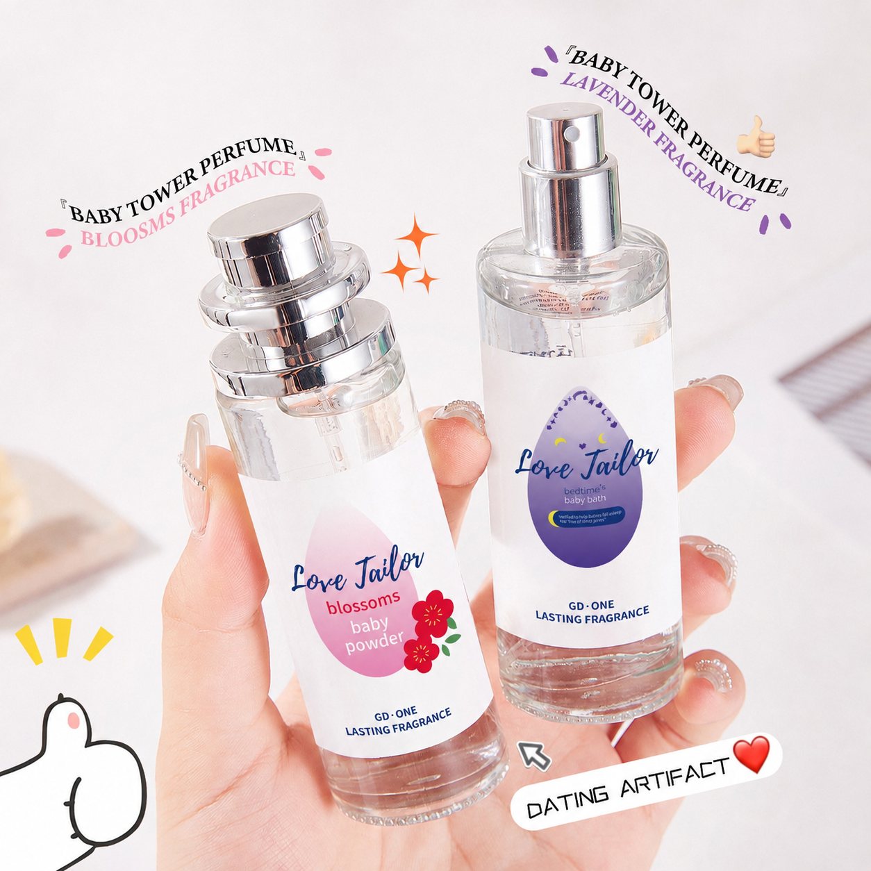 🍁lilflorea™ Baby Perfume Spray Liquid 35ml