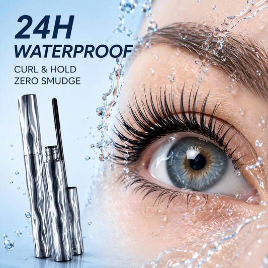 ✨Day Sale 50% OFF🎉Waterproof & Sweatproof Lengthening & Curling Mascara