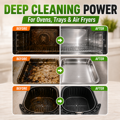 ✨Day Sale 50% OFF🎉 Kitchen Enzyme Cleaner – Powerful Degreasing, Long-Lasting Freshness