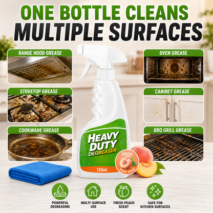 ✨Day Sale 50% OFF🎉 Kitchen Enzyme Cleaner – Powerful Degreasing, Long-Lasting Freshness