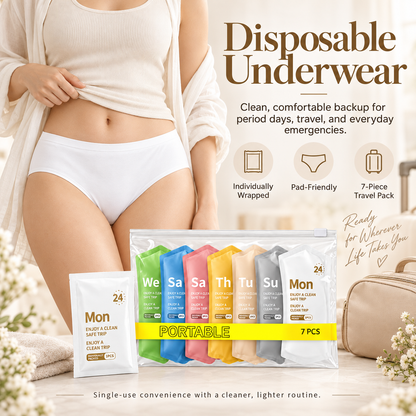 Disposable Underwear for Period Days & Travel 🩲🛒