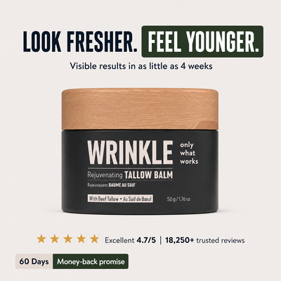 Wrinkle Defense Tallow Balm