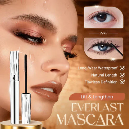 🔥Only today‼️Waterproof & Sweatproof Lengthening & Curling Mascara