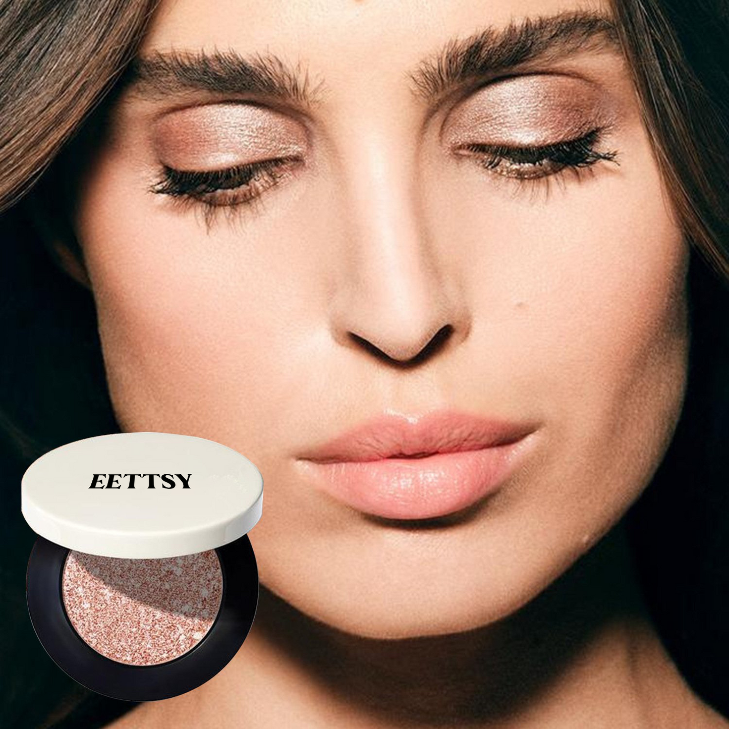 🔥Hot Sale ✨Multicolor Metallic Eyeshadow – Buildable, shimmering metallic eyeshadow🎨