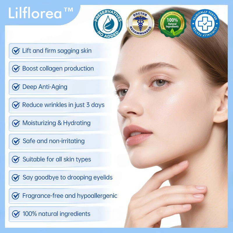 Lilflorea® PDRN Wrinkle Smoothing & Firming Cream