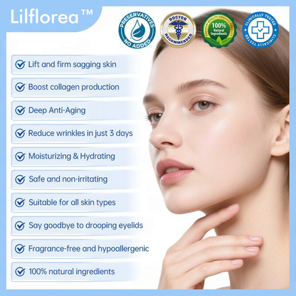Lilflorea® PDRN Wrinkle Smoothing & Firming Cream