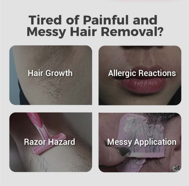 🔥 LAST DAY BUY 1 GET 1 FREE💛Hair Removal Cream Kit for Women