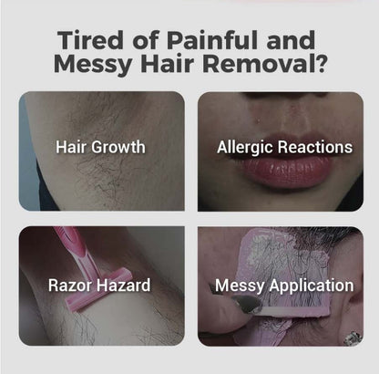 🔥 LAST DAY BUY 1 GET 1 FREE💛Hair Removal Cream Kit for Women