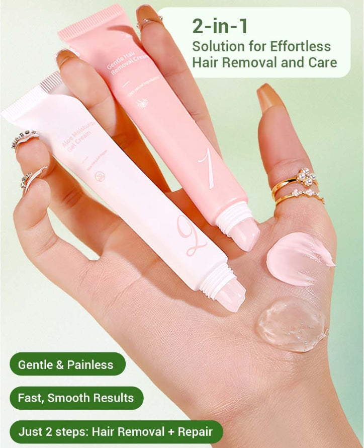 🔥 LAST DAY BUY 1 GET 1 FREE💛Hair Removal Cream Kit for Women