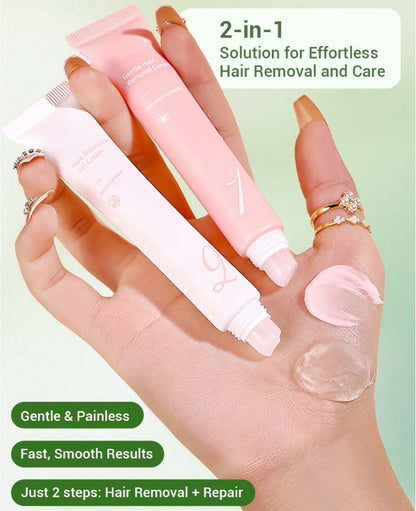 🔥 LAST DAY BUY 1 GET 1 FREE💛Hair Removal Cream Kit for Women