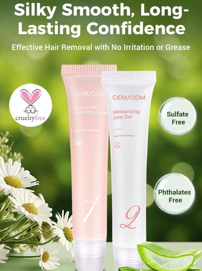 🔥 LAST DAY BUY 1 GET 1 FREE💛Hair Removal Cream Kit for Women
