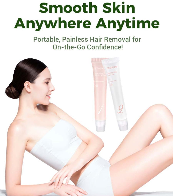 🔥 LAST DAY BUY 1 GET 1 FREE💛Hair Removal Cream Kit for Women