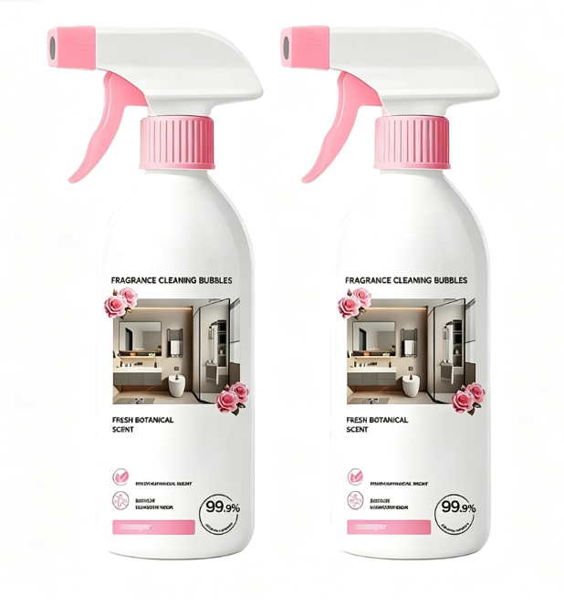 🔥 50% OFF! ✨ Multi-Purpose Bathroom Cleaner Spray Fragrance Toilet Cleaner Deodorizing Toilet Cleaner