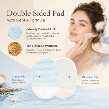 Body Exfoliating Scrub Pads For Bumpy Flaky Skin 8 Pack🔥