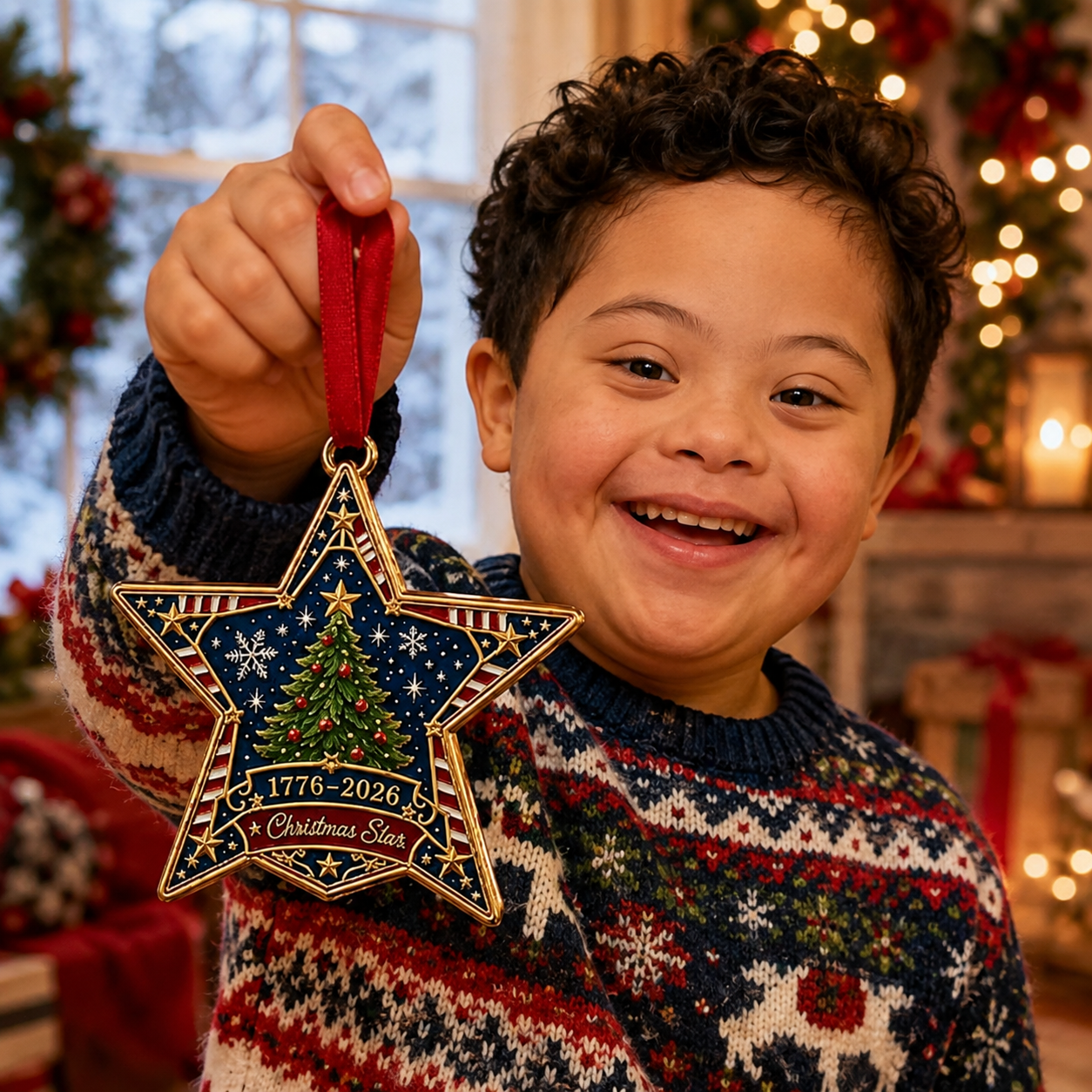 🎄 A Perfect Patriotic Christmas Keepsake For A Historic Year
