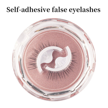 ⏰ BUY 1 GET 1 FREE(2 Pairs)🥳2026 HOT SALE🌺Glue-Free Self-Adhesive Lashes – 3-Second, Natural & Reusable