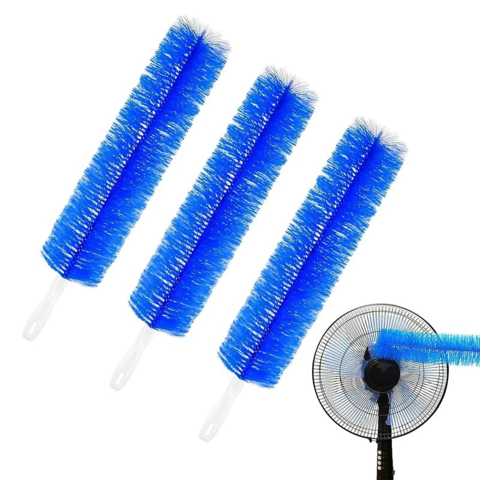 🔥 LAST DAY: Buy 1 Get 1 FREE — Bendable Microfiber Duster for Hard-to-Reach Dust