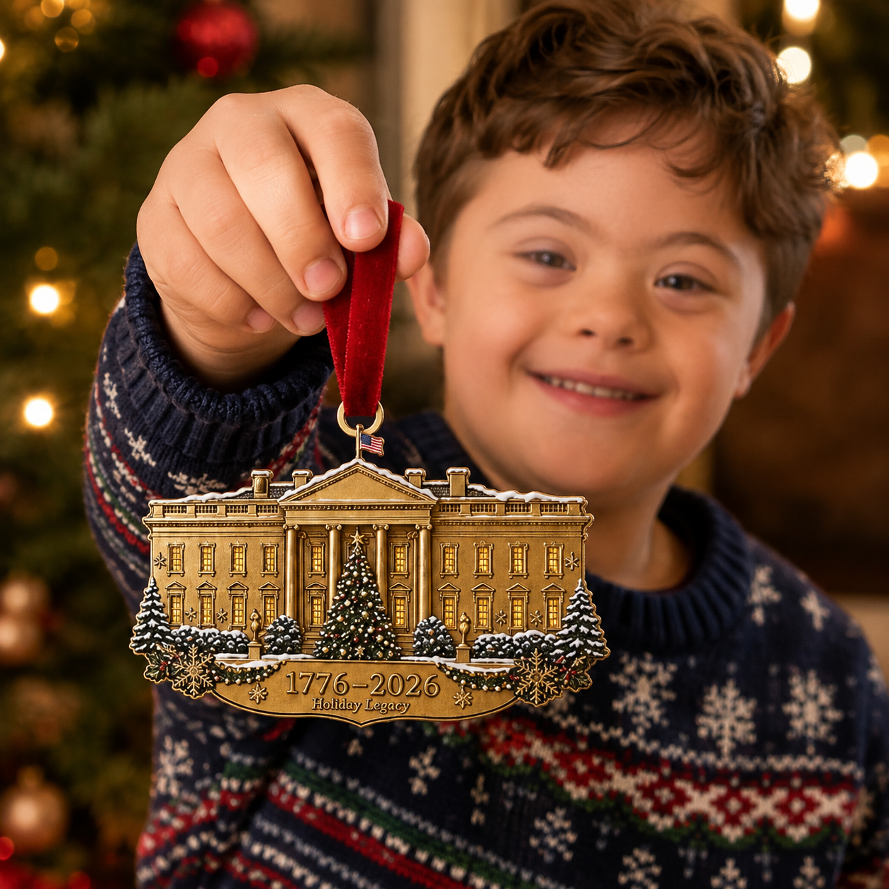 🎄 A Perfect Patriotic Christmas Keepsake For A Historic Year