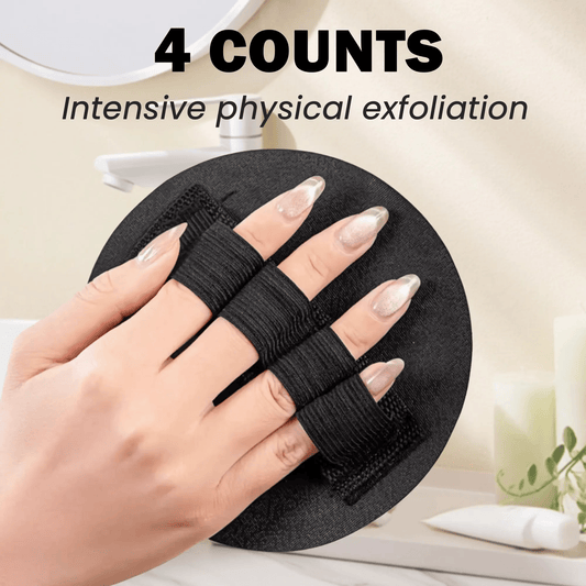 4-in-1 Exfoliating Scrubber Set | Reveal Silky Smooth Skin In Every Shower(4PCS)