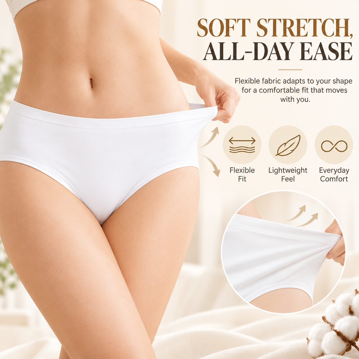 Disposable Underwear for Period Days & Travel 🩲🛒