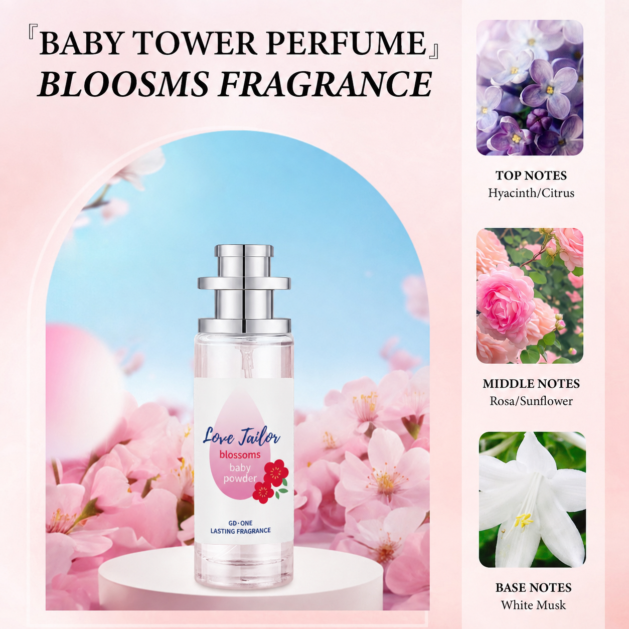 🍁lilflorea™ Baby Perfume Spray Liquid 35ml