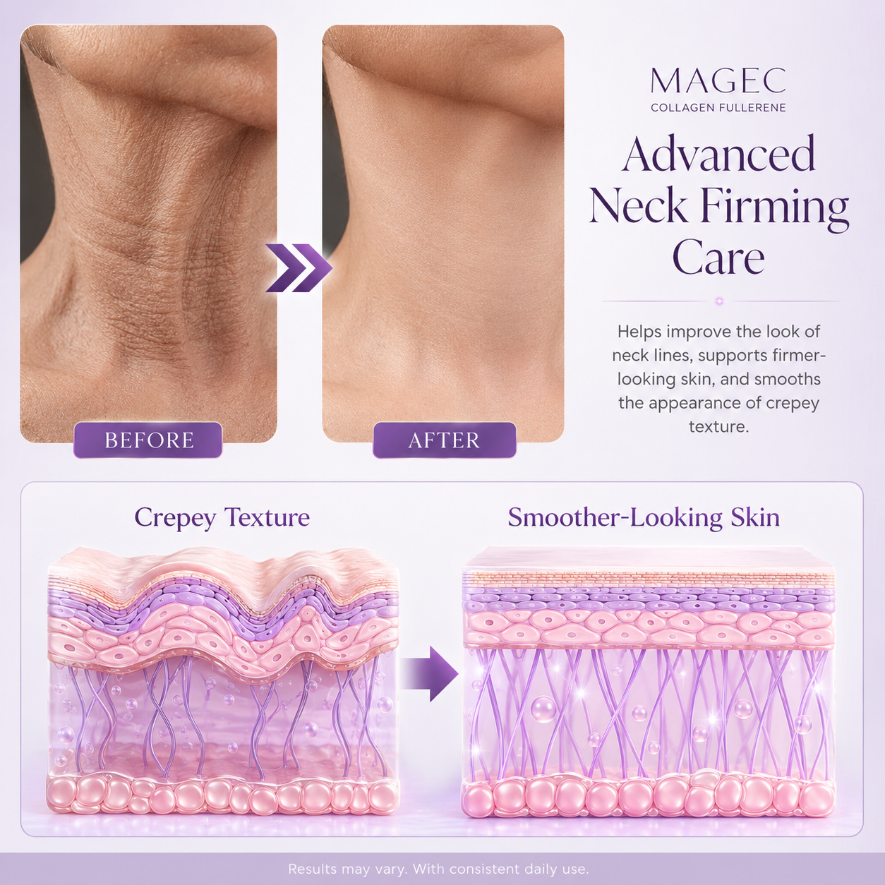 🧠👩‍🔬 MAGEC All-Over Firming Cream – FDA-Compliant Formula For Face, Neck & Body – Smooth, Tighten & Brighten – 70% OFF + 🎁 Free Derma Roller Today