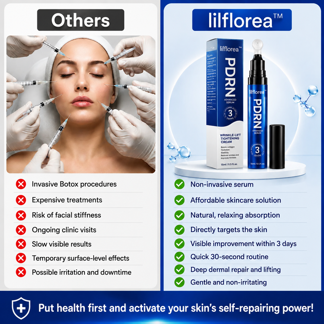 Lilflorea® PDRN Wrinkle Smoothing & Firming Cream