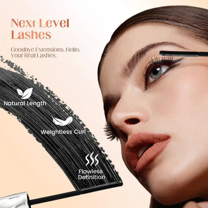 🔥Only today‼️Waterproof & Sweatproof Lengthening & Curling Mascara