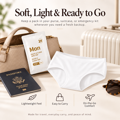 Disposable Underwear for Period Days & Travel 🩲🛒