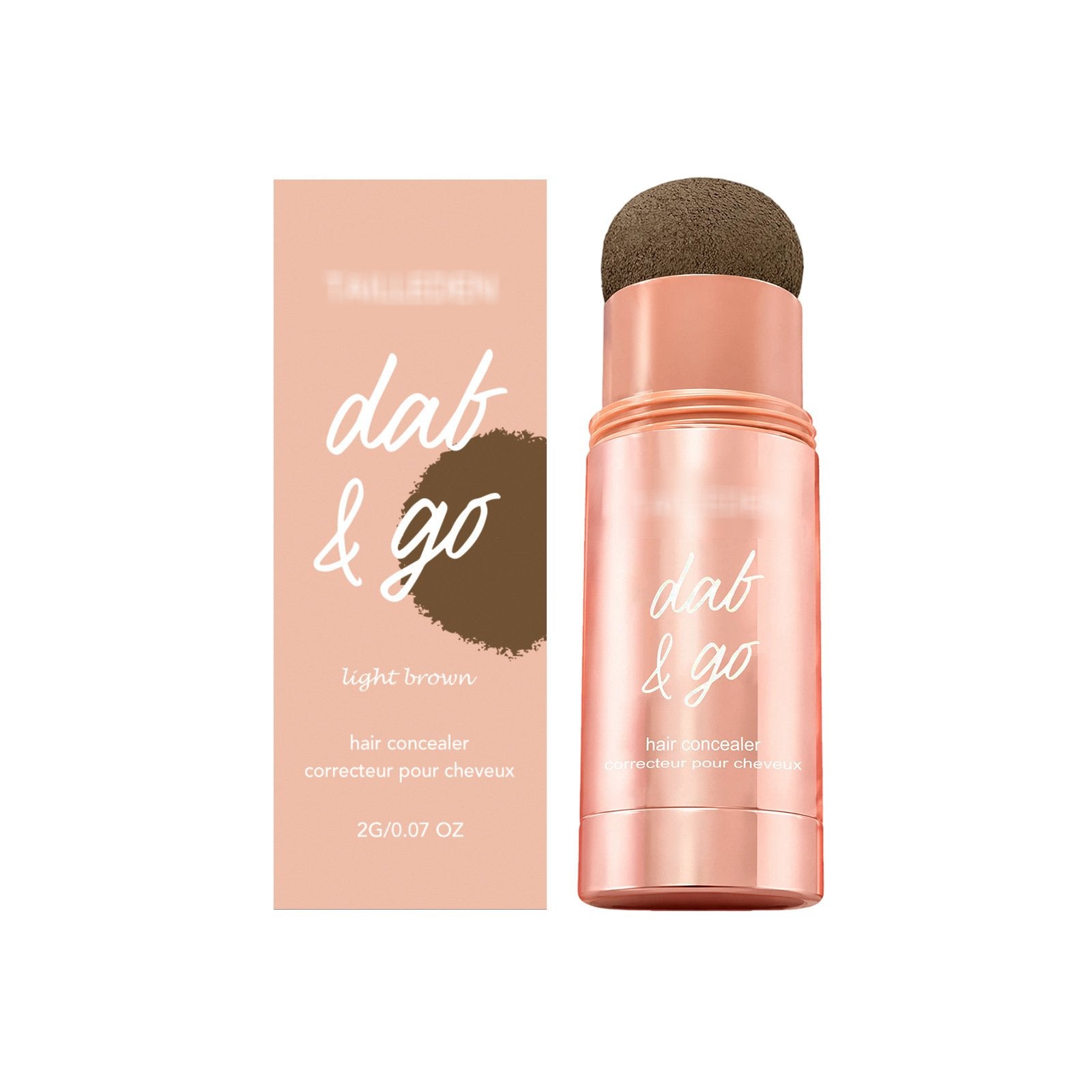 Waterproof Hair Part & Gray Hair Concealer Powder
