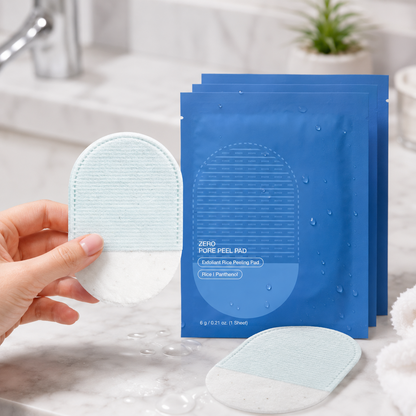 Body Exfoliating Scrub Pads For Bumpy Flaky Skin 8 Pack🔥