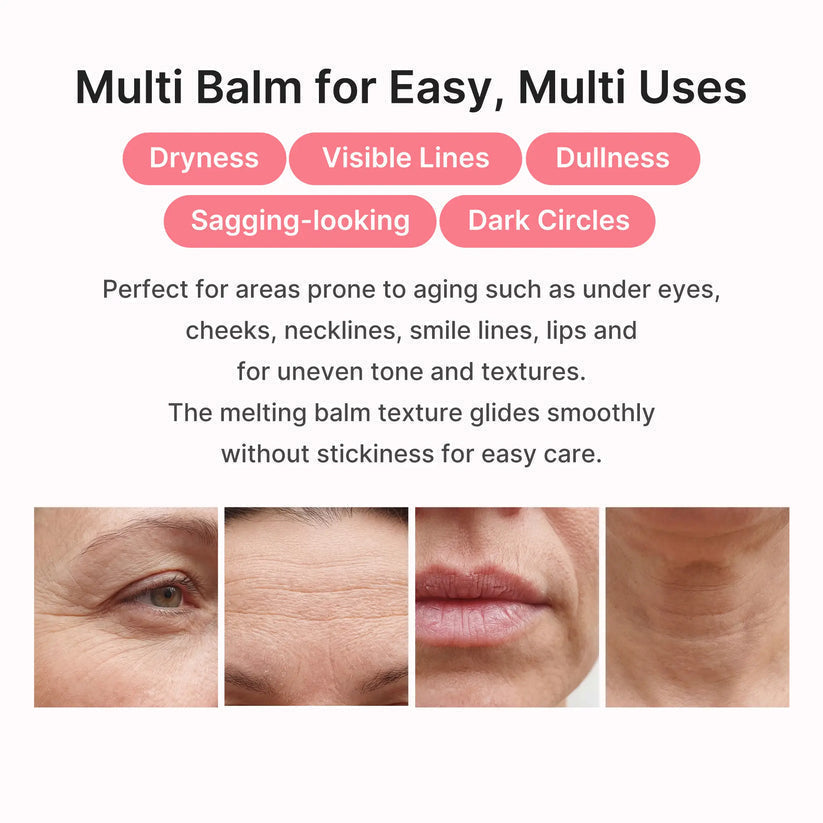 🥳2026 HOT SALE - 50% OFF💖Pink Collagen Volume Multi Balm for Soft, Smooth Lips