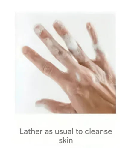 Disposable rinse-free bathing cloth