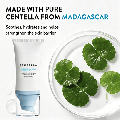 🔥Centella Hyalu-Cica Water-Fit Sun Serum  Mature Skin Friendly💦