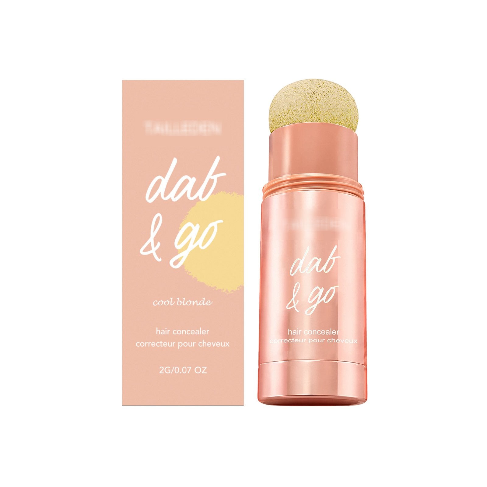 Waterproof Hair Part & Gray Hair Concealer Powder