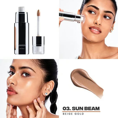 ✨ All-Day Long-Wear Liquid Glow Illuminator, Blendable Dewy Liquid Highlighter