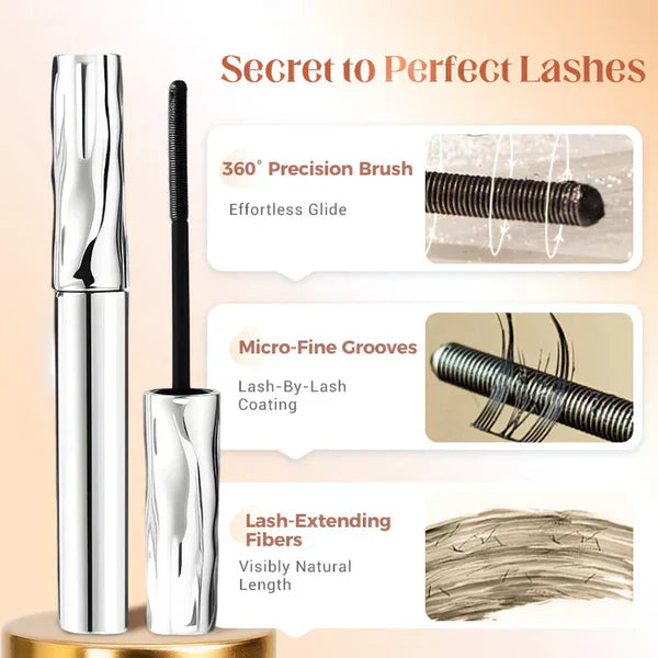 🔥Only today‼️Waterproof & Sweatproof Lengthening & Curling Mascara