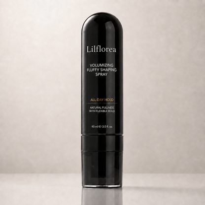 90ml Fluffy Hair Shaping Spray Long Lasting Volumizing Mist with Peach Fragrance