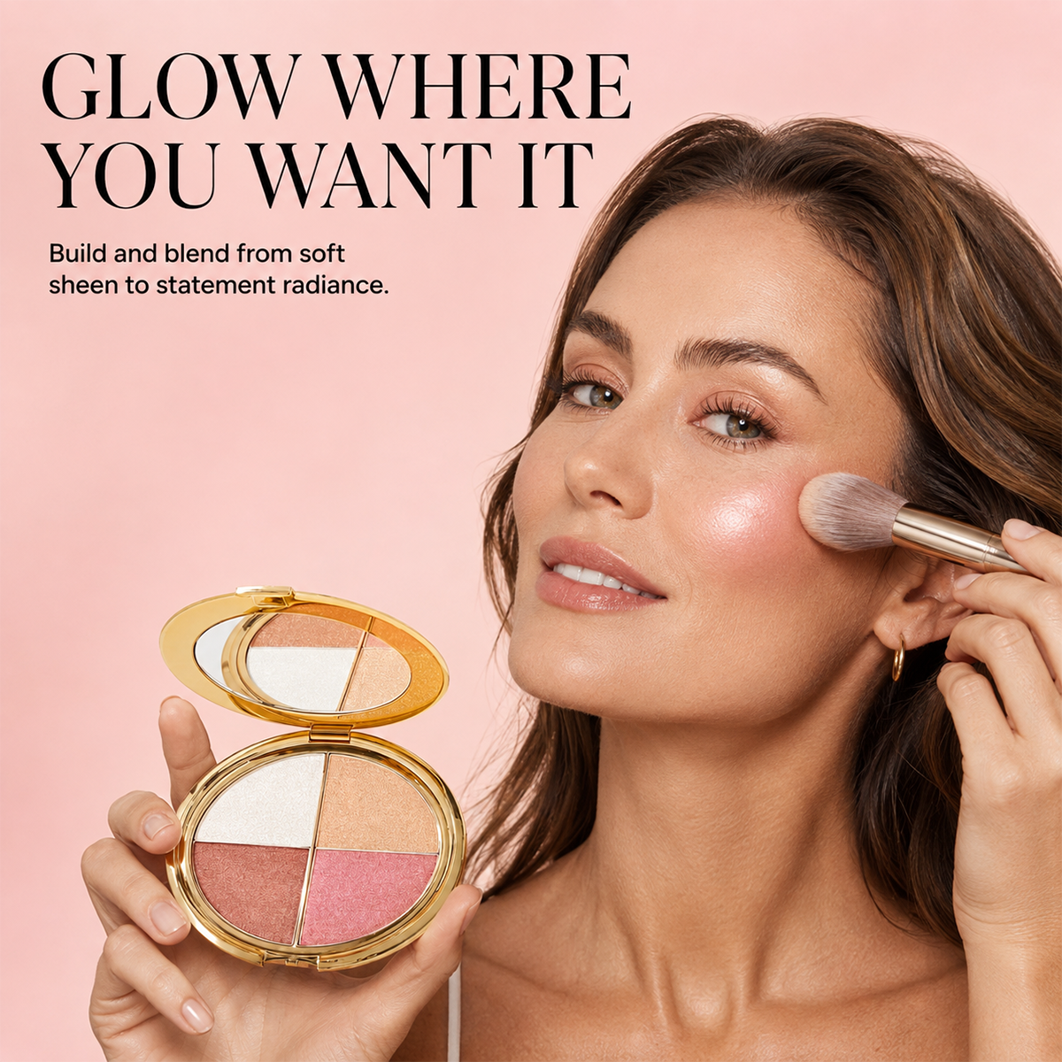 4-in-1 Glow Palette